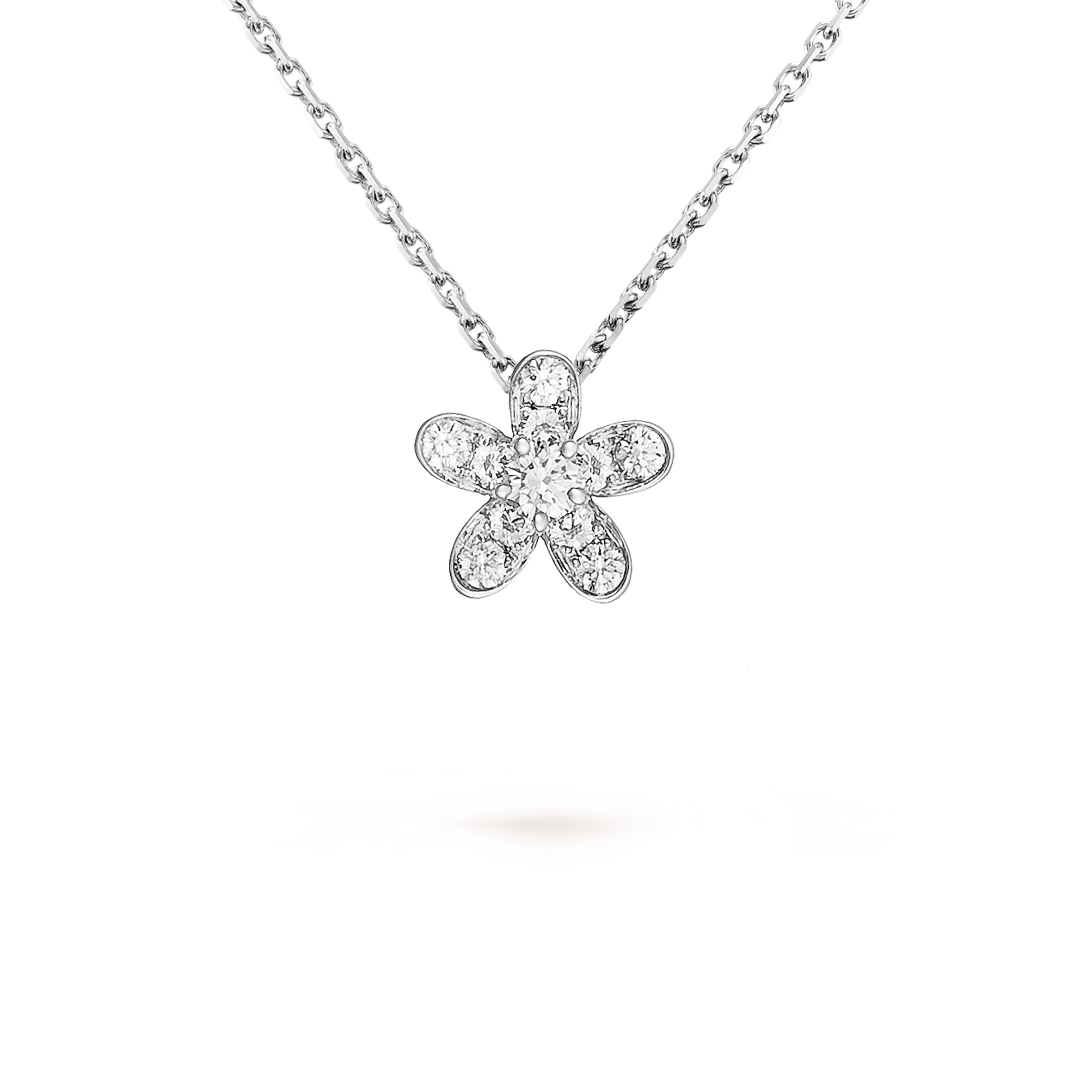 VAN CLEEF ARPELS SOCRATE PENDANT, 1 FLOWER VCARG44200